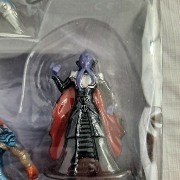 Dungeons & Dragons Die Cast Jada Collectibles Toy Figures Set of 4 - Picture 4 of 12